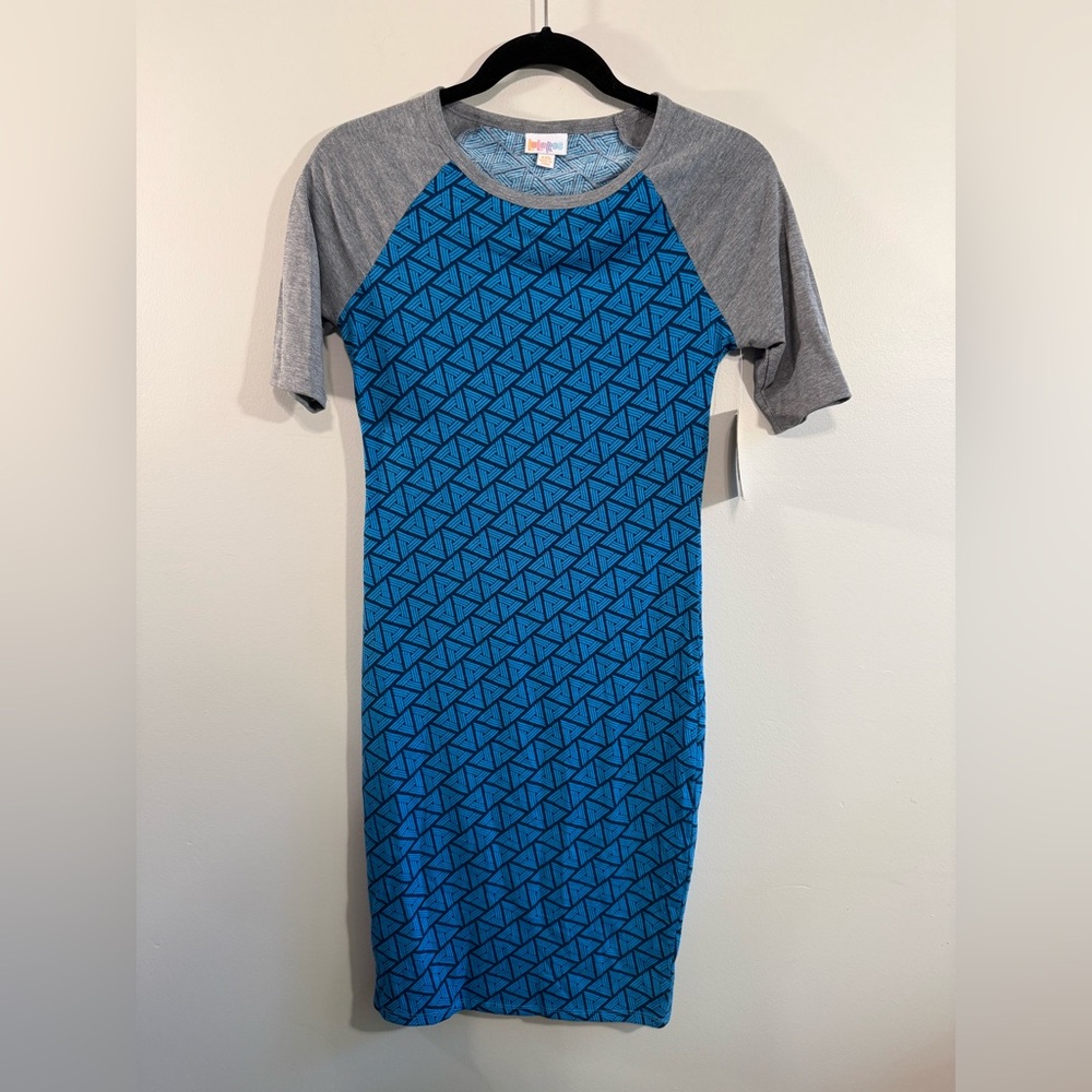 LuLaRoe Julia Dress‎